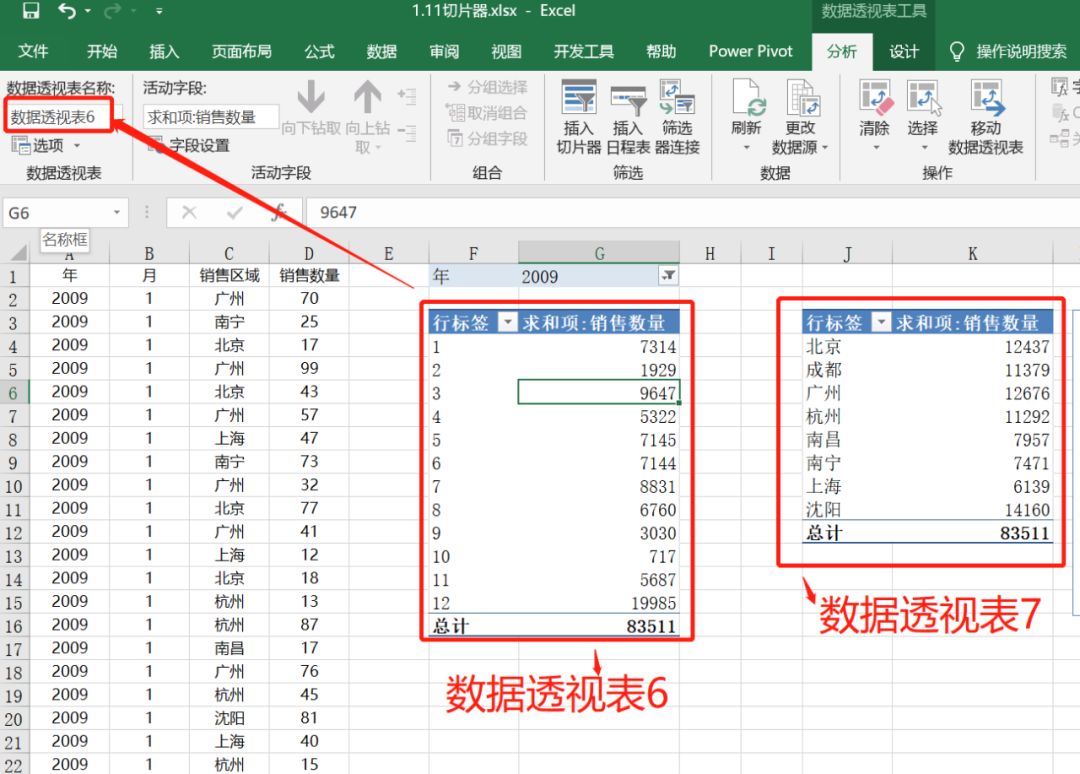 数据透视表一篇就够了