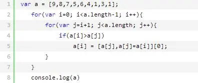 javascript的6个算法实用小技巧