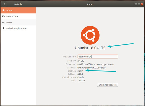 如何在命令行检查 Ubuntu 版本
