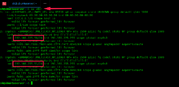如何在Ubuntu 18.04 LTS中配置IP地址