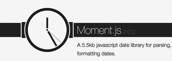Moment-js-JavaScript-Date-library