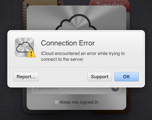 iCloud服务再曝中断 全球范围内宕机 