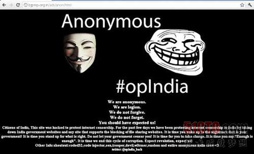揭秘全美第一黑客组织Anonymous