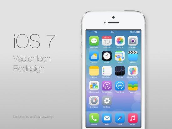 iOS 7为何要抛弃拟物化的图形界面？