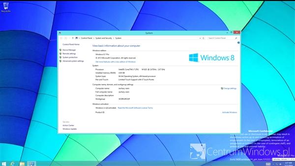 Windows 8.1 Update 1新图曝光