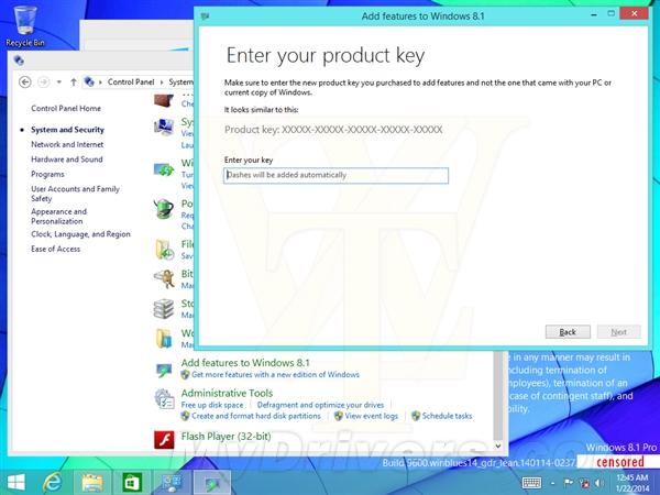 Windows 8.1 Update 1泄露版截图：任务栏可见Modern应用