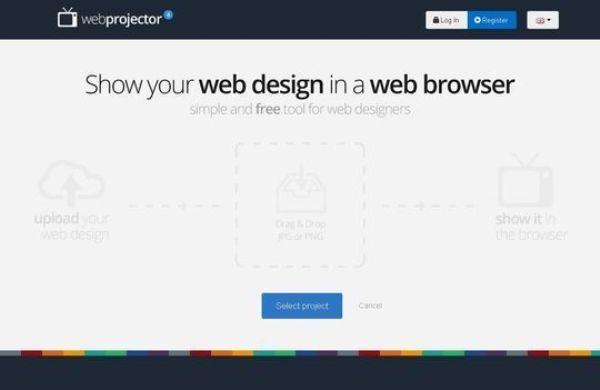 Webprojector