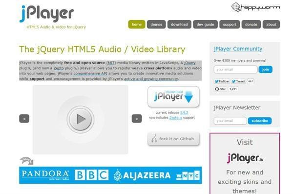 jquery-video-plugin-jplayer