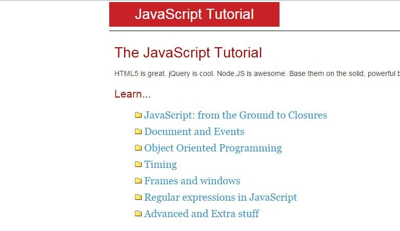 javascript-tutorial