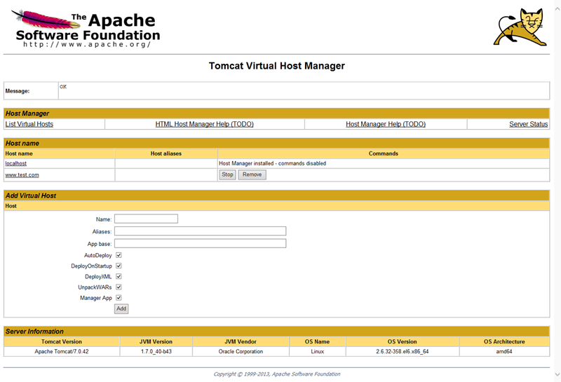 host-manager