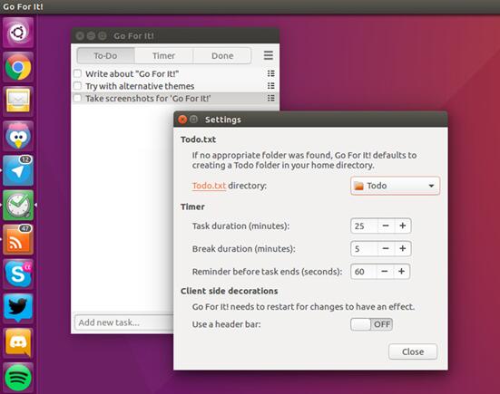 21款必不可少的Ubuntu桌面应用程序
