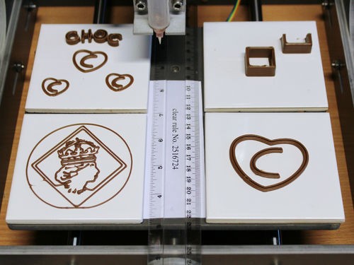 首款3D巧克力打印机Choc Creator将上市 