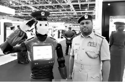 迪拜街头将部署机器人警察
