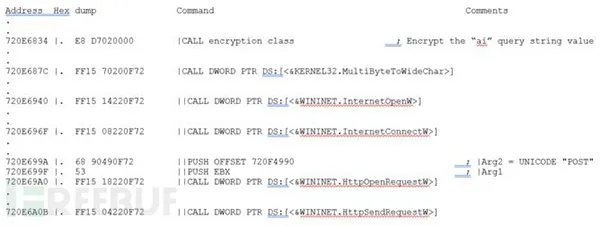 X-agent的HTTP通信实现结构