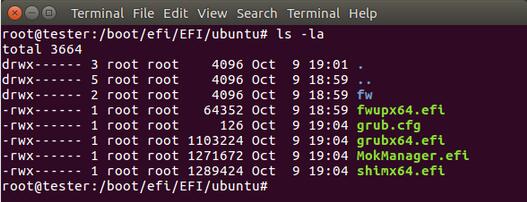 从损坏的Linux EFI安装中恢复
