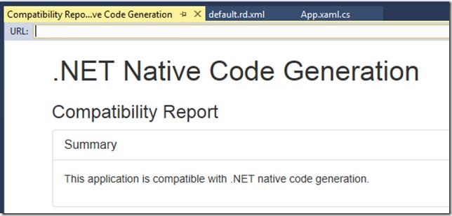 .NET Native
