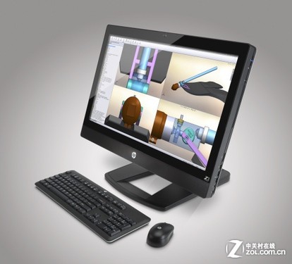 惠普推出全球首款27寸一体化工作站Z1 
