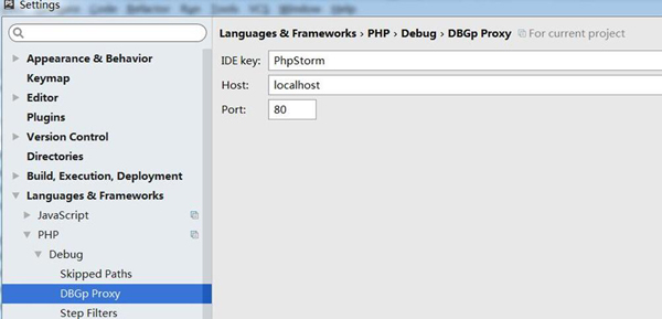 教大家如果搭建一套phpstorm+wamp+xdebug调试PHP的环境
