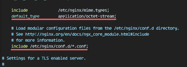 Remove Server Block on Nginx configuration