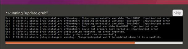 从损坏的Linux EFI安装中恢复