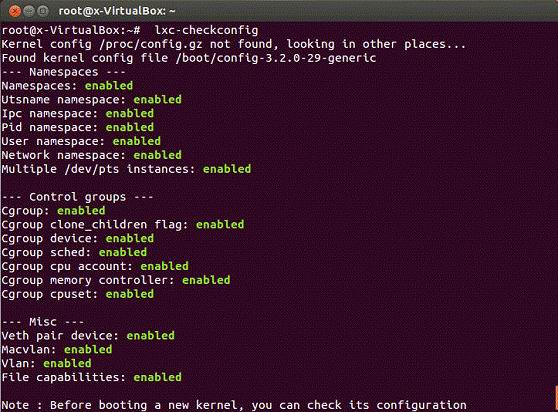 Linux系统容器的建立和简单管理插图1