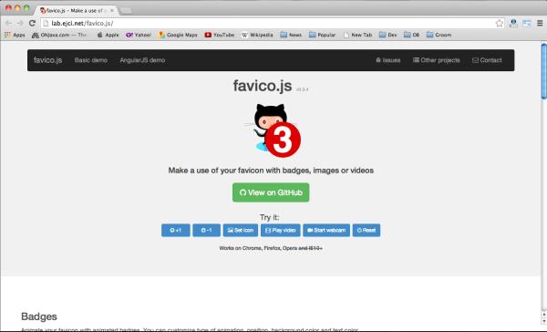 best javascript resources for designers and developers-favicojs