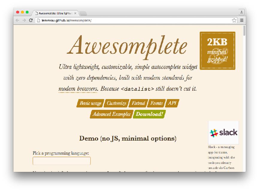 frontend-tools-2015-7-awesomplete