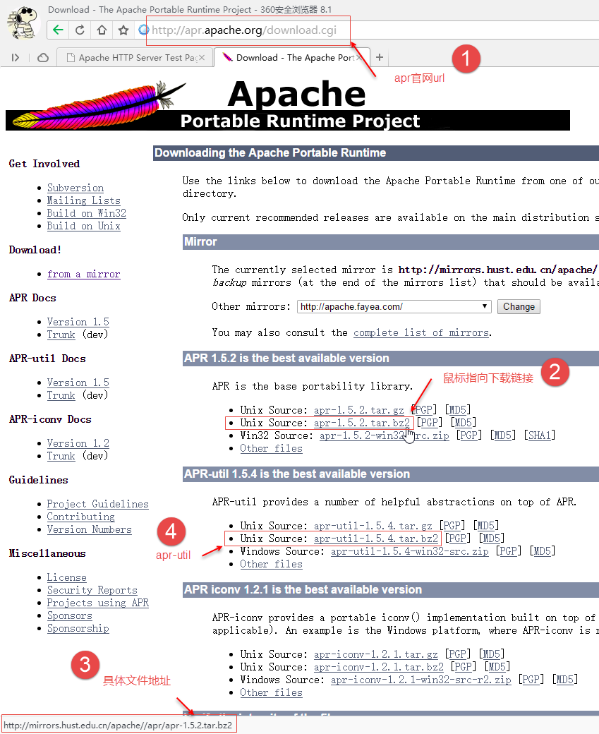 Linux系列-编译安装Apache - 卓格 - 骐骥一跃