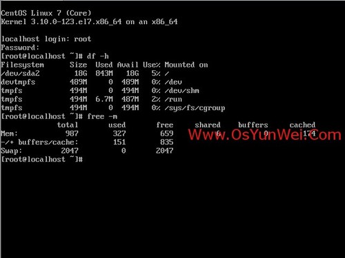 CentOS 7.0系统安装配置图解教程