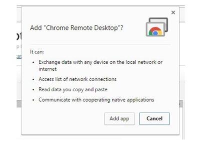 如何通过Google Chrome 远程控制你的Windows 10系统