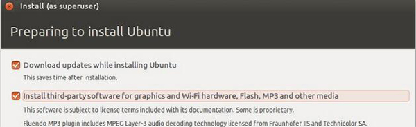 在独立的Root和Home硬盘驱动器上安装Ubuntu