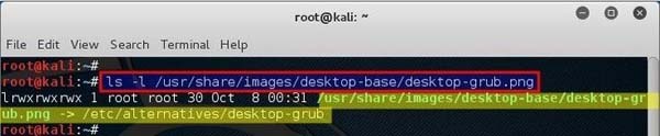 在Kali Linux中更改GRUB2背景的5种方式