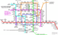 北京地铁10号线地图（7月最新线路图、站名） 