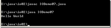 [零基础学JAVA]Java SE应用部分-28.Java IO操作（02）_IO操作_22