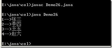 [零基础学JAVA]Java SE应用部分-35.JAVA类集之四_Collection_12