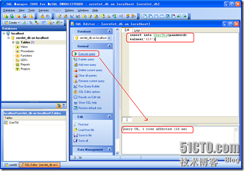 Java EE WEB工程师培训-JDBC+Servlet+JSP整合开发之35.安装使用MySQL及SQL Manager_SQLManager_40