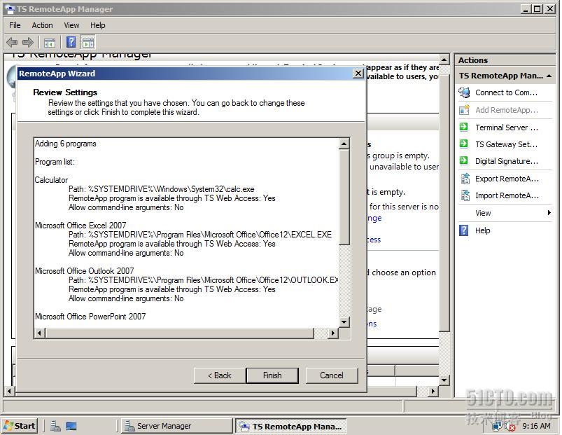 Windows 2008集中化应用程序访问_职场_56