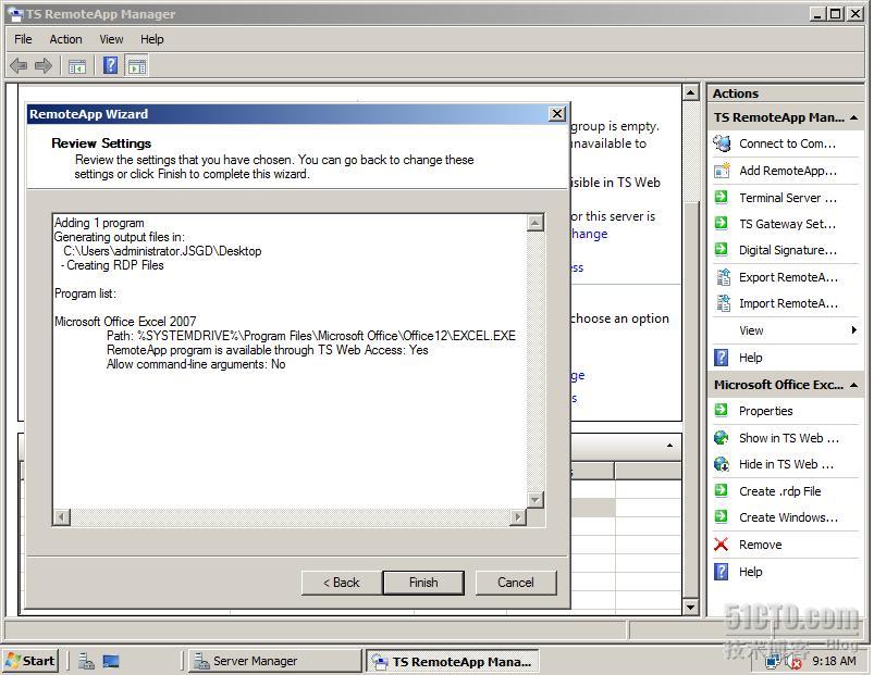 Windows 2008集中化应用程序访问_职场_61