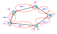 OSPF系列小实验之7：断裂的区域连接