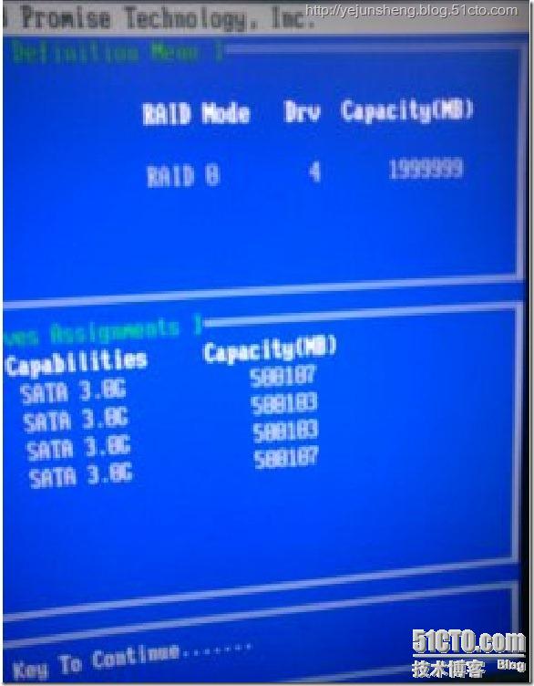 使用磁盘阵列卡测试RAID 0、1、5、10等功能_border_02