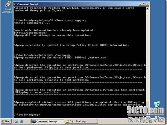 Windows Server 2003 AD Upgrade to Windows Server 2008 AD_Windows_13