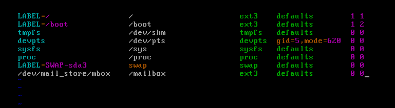 磁盘和文件系统管理（二）_linux_13