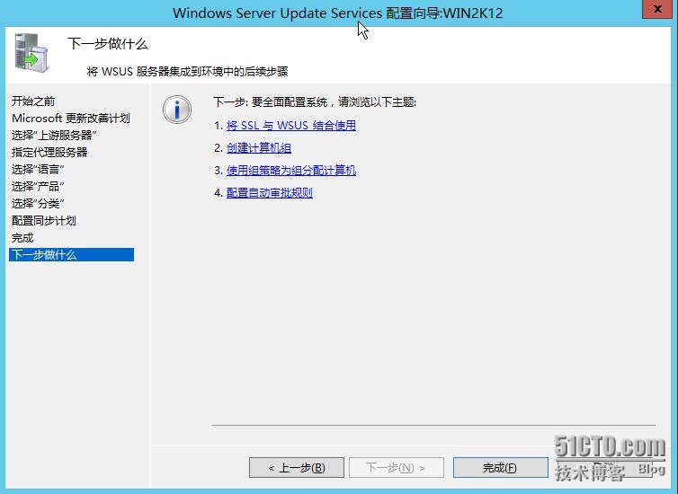 实测Windows server 2012 配置WSUS_WSUS更新服务_24