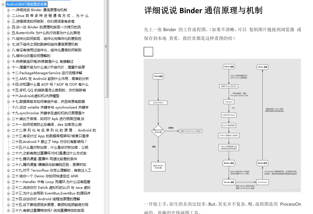 来自阿里巴巴佛系安卓程序员的指南，Android面试送分题_Android