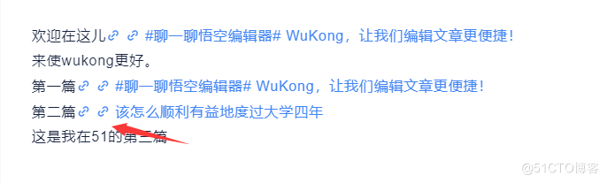 #聊一聊悟空编辑器# WuKong，让我们编辑文章更便捷！_wukong_05