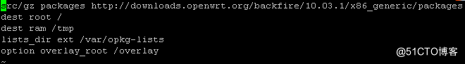
                                            OpenWrt for vmware 从openwrt.org下载10.03.1 或是自己下载最新的源码进行编译生成x86 vmdk格式