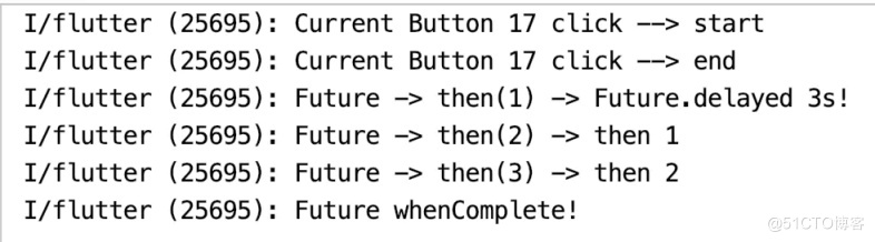 【Flutter 专题】91 图解 Dart 单线程实现异步处理之 Future (二) #yyds干货盘点#_0 基础学习 Flutter