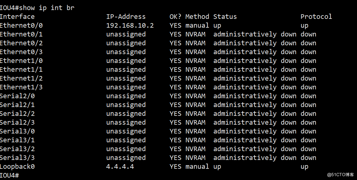 OSPF多区域案例—路由重分发_ide_05