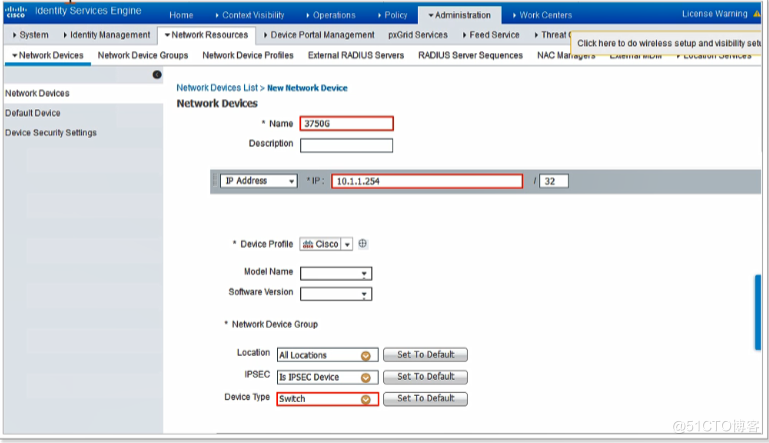 Cisco ISE 交换机AAA认证方式和全局&接口配置_ISE安全设备_09