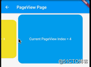 【Flutter 专题】108 图解 PageView 滑动页面预览小尝试_JAVA_09